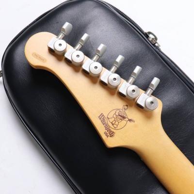 【中古】 エレキギター YAMAHA Pacifica 904M OVS(Old Violin Sunburst) 1995年製 Warmothネック ヤマハ パシフィカ ワーモスネック ヘッド裏画像