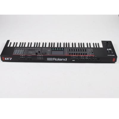 【中古】 ROLAND FANTOM-07 MUSIC WORKSTATION シンセサイザー キーボード 側面