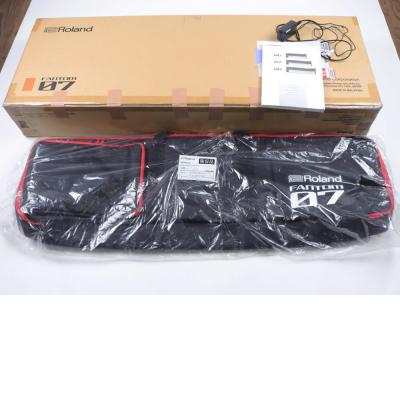 【中古】 ROLAND FANTOM-07 MUSIC WORKSTATION シンセサイザー キーボード 付属品