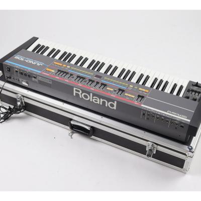 【中古】 シンセサイザー Roland JUNO-106 側面