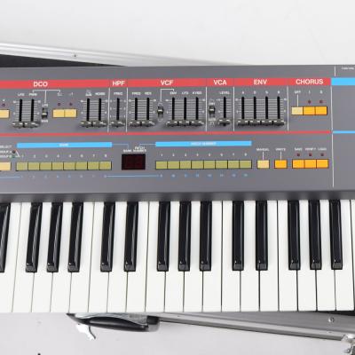 【中古】 シンセサイザー Roland JUNO-106 正面