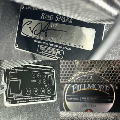 【中古】 ギターアンプ Mesa/Boogie King Snake Carlos Santana Model メサブギ キングスネイク サンタナモデル 内部