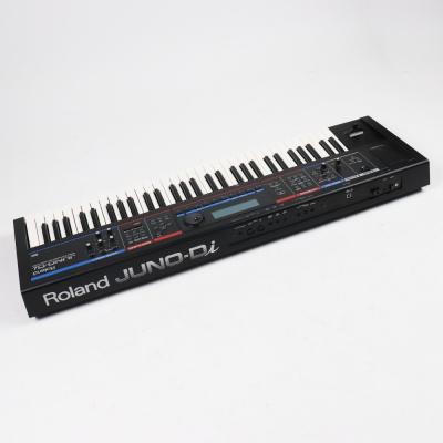 【中古】 モバイルシンセサイザー Roland JUNO-Di ローランド 本体画像 斜め