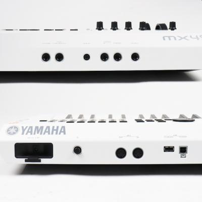 【中古】 ヤマハ YAMAHA MX49 WH シンセサイザー プラグインアウト