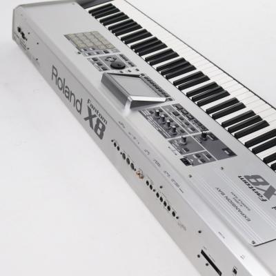 【中古】 シンセサイザー ROLAND Fantom-X8 Synthesizer 側面