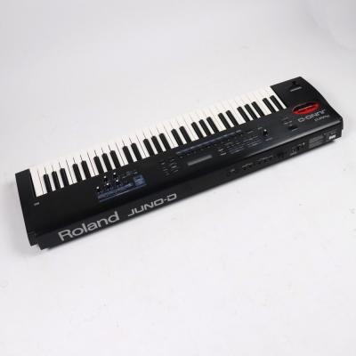 【中古】 シンセサイザー Roland JUNO-D Limited Edition リア斜めアングル画像