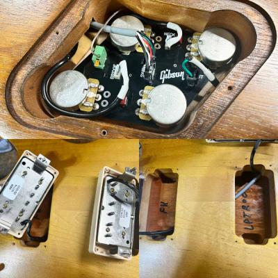 【中古】 エレキギター Gibson Les Paul Tribute Satin Honeyburst 2023年製 ギブソン レスポールトリビュート 内部