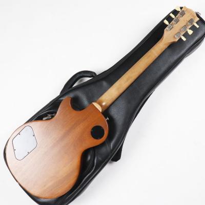 【中古】 エレキギター Gibson Les Paul Tribute Satin Honeyburst 2023年製 ギブソン レスポールトリビュート ボディバック画像