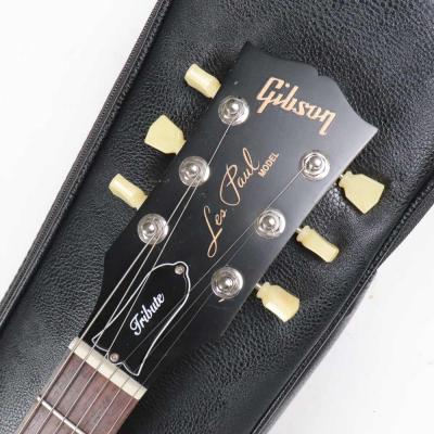 【中古】 エレキギター Gibson Les Paul Tribute Satin Honeyburst 2023年製 ギブソン レスポールトリビュート ヘッド画像