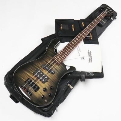【中古】WARWICK ワーウィック Streamer LX Jazzman 4st Nirvana Blackburst Transparent High Polish 2006年製 エレキベース