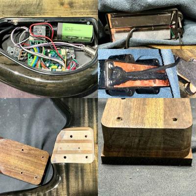 【中古】WARWICK ワーウィック Streamer LX Jazzman 4st Nirvana Blackburst Transparent High Polish 2006年製 エレキベース 傷