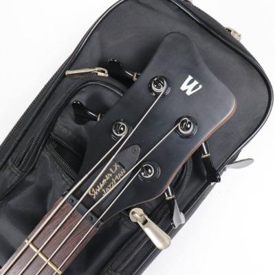 【中古】WARWICK ワーウィック Streamer LX Jazzman 4st Nirvana Blackburst Transparent High Polish 2006年製 エレキベース ヘッド画像
