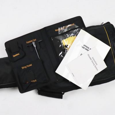 【中古】WARWICK ワーウィック Streamer LX Jazzman 4st Nirvana Blackburst Transparent High Polish 2006年製 エレキベース 付属品画像