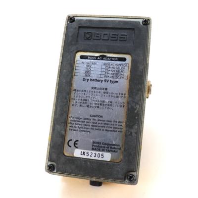 【中古】オーバードライブ ディストーション エフェクター BOSS OS-2 OverDrive Distortion ギターエフェクター ボトム画像