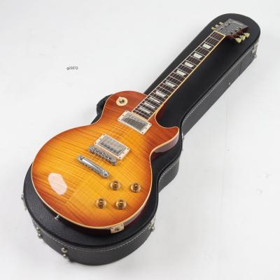 【中古】 エレキギター Gibson Les Paul Standard Plus Light Burst 2003年製 ネック折れ修正あり ナイストップ BurstBucker Proピックアップ搭載 ギブソン レスポールスタンダードプラス