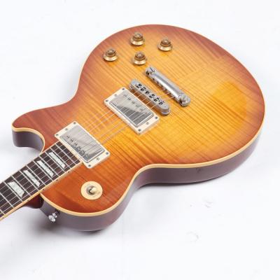 【中古】 エレキギター Gibson Les Paul Standard Plus Light Burst 2003年製 ネック折れ修正あり ナイストップ BurstBucker Proピックアップ搭載 ギブソン レスポールスタンダードプラス ボディトップ