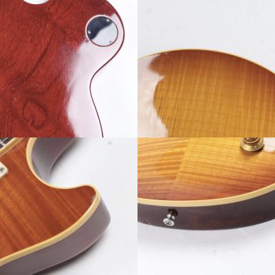 【中古】 エレキギター Gibson Les Paul Standard Plus Light Burst 2003年製 ネック折れ修正あり ナイストップ BurstBucker Proピックアップ搭載 ギブソン レスポールスタンダードプラス 傷