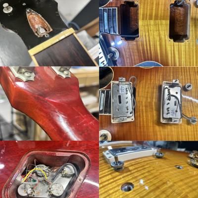 【中古】 エレキギター Gibson Les Paul Standard Plus Light Burst 2003年製 ネック折れ修正あり ナイストップ BurstBucker Proピックアップ搭載 ギブソン レスポールスタンダードプラス ピックアップ