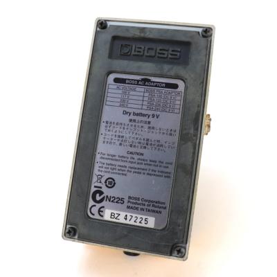 【中古】オーバードライブ ディストーション エフェクター BOSS OS-2 OverDrive Distortion ギターエフェクター ボトム画像