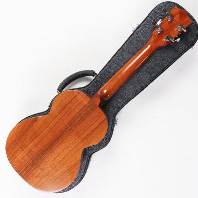 【中古】 ウクレレ KAMAKA HF-3 カマカ テナーウクレレ 2017年製 ハードケース付き MADE IN HAWAII USA ボディバック画像