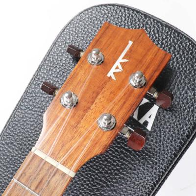 【中古】 ウクレレ KAMAKA HF-3 カマカ テナーウクレレ 2017年製 ハードケース付き MADE IN HAWAII USA ヘッド画像
