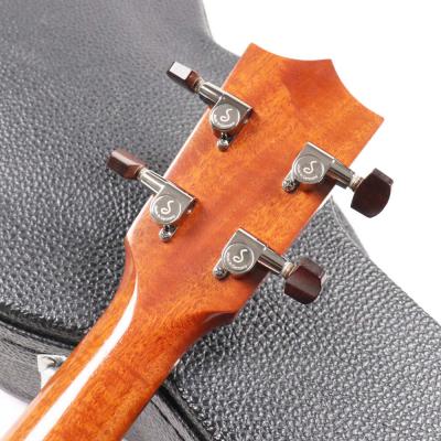 【中古】 ウクレレ KAMAKA HF-3 カマカ テナーウクレレ 2017年製 ハードケース付き MADE IN HAWAII USA ヘッド裏画像