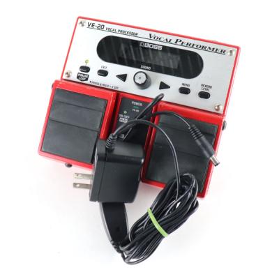 【中古】 ボーカルエフェクター BOSS VE-20 Vocal Performer ボーカルパフォーマー ピッチコレクト