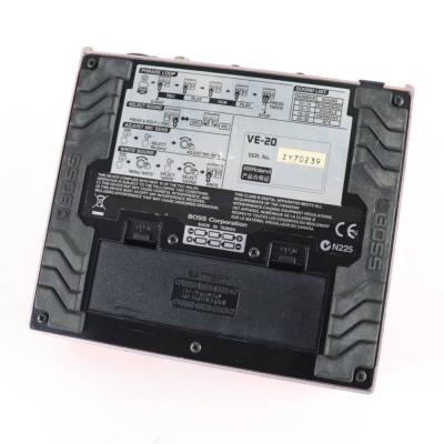 【中古】 ボーカルエフェクター BOSS VE-20 Vocal Performer ボーカルパフォーマー ピッチコレクト ボトム画像