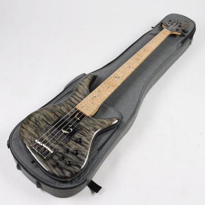 【中古】Sugi NB5M A EM/ASH BSBK 2013年製 5弦エレキベース