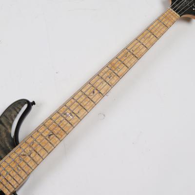 【中古】Sugi NB5M A EM/ASH BSBK 2013年製 5弦エレキベース 指板