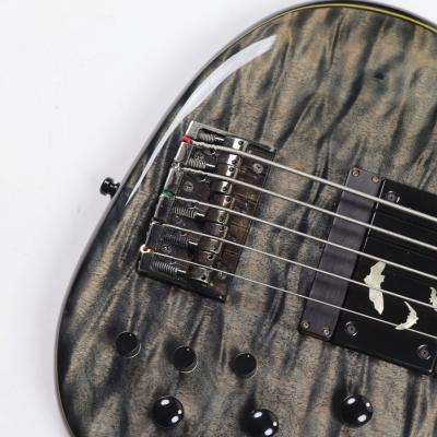 【中古】Sugi NB5M A EM/ASH BSBK 2013年製 5弦エレキベース ブリッジ