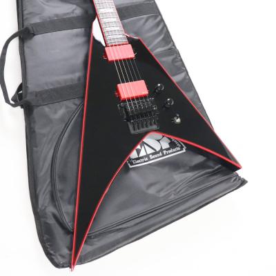 【中古】 エレキギター LTD by ESP GH-SV Black Gary Holt Signature Model Slayer EXODUSのギタリスト ゲイリー・ホルトモデル ボディ画像