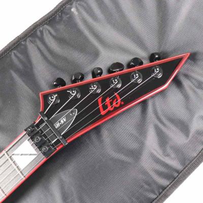 【中古】 エレキギター LTD by ESP GH-SV Black Gary Holt Signature Model Slayer EXODUSのギタリスト ゲイリー・ホルトモデル ヘッド画像