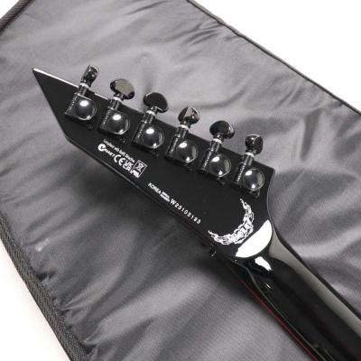 【中古】 エレキギター LTD by ESP GH-SV Black Gary Holt Signature Model Slayer EXODUSのギタリスト ゲイリー・ホルトモデル ヘッド裏画像