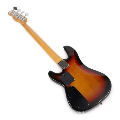 エレキベース BEE WING Standard 4st BW4ALD-SB 4弦/ALDERボディー/Rosewod指板/Sunburst ビーウィング 日本製 背面