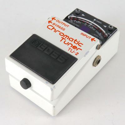 【中古】 クロマチックチューナー エフェクター BOSS TU-2 Chromatic Tuner ペダルチューナー 全体