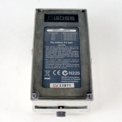 【中古】 クロマチックチューナー エフェクター BOSS TU-2 Chromatic Tuner ペダルチューナー 底面