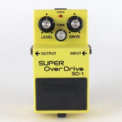【中古】 スーパーオーバードライブ エフェクター BOSS SD-1 Super Over Drive Made in Japan ギターエフェクター