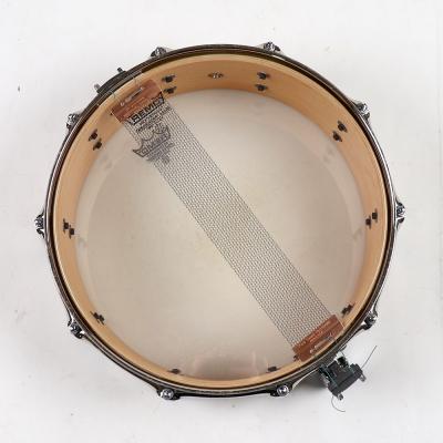 【中古】 スネアドラム タマ TAMA AM350 HNG Standard Maple 14x5 メイプルシェル スネアドラム 裏面