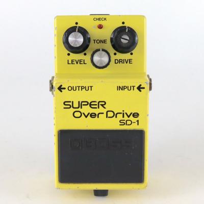 【中古】 スーパーオーバードライブ エフェクター BOSS SD-1 Super Over Drive Made in Japan ギターエフェクター