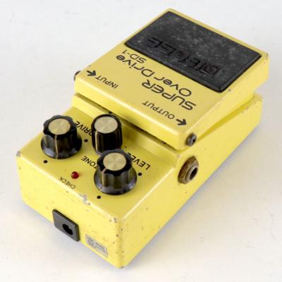 【中古】 スーパーオーバードライブ エフェクター BOSS SD-1 Super Over Drive Made in Japan ギターエフェクター 全体