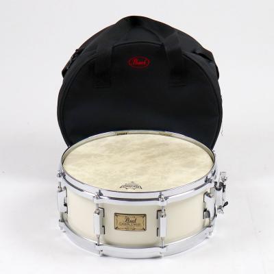 【中古】 スネアドラム パール Pearl Custom Classic ONE PIECE MAPLE SHELL 14x5.5 Made in Japan
