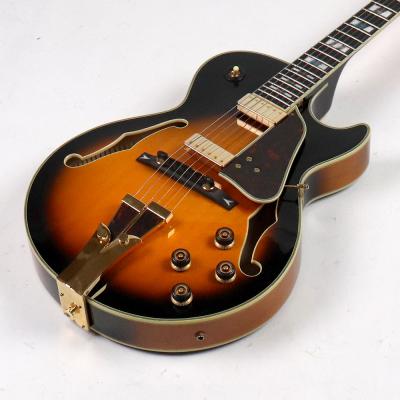 【中古】 エレキギター IBANEZ GB10SE-BS George Benson Signature Model ジョージ・ベンソンモデル フルアコースティックギター ボディ