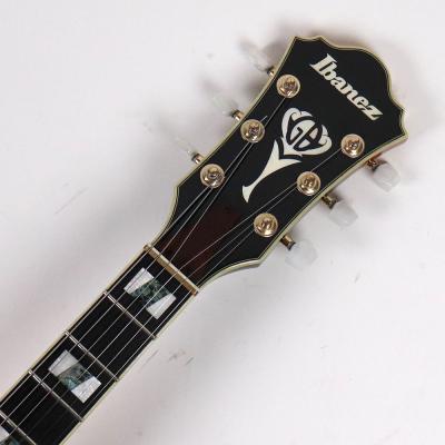 【中古】 エレキギター IBANEZ GB10SE-BS George Benson Signature Model ジョージ・ベンソンモデル フルアコースティックギター ヘッド