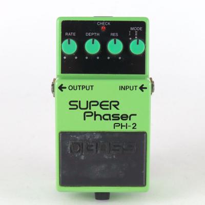 【中古】 スーパーフェイザー エフェクター BOSS PH-2 SUPER Phaser ボス ギターエフェクター