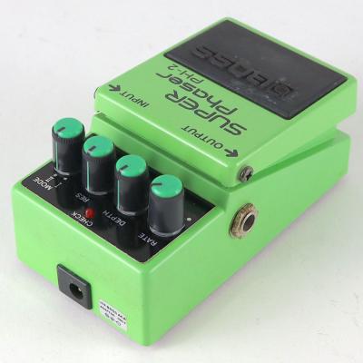 【中古】 スーパーフェイザー エフェクター BOSS PH-2 SUPER Phaser ボス ギターエフェクター 全体