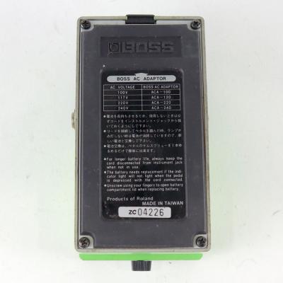 【中古】 スーパーフェイザー エフェクター BOSS PH-2 SUPER Phaser ボス ギターエフェクター 底面