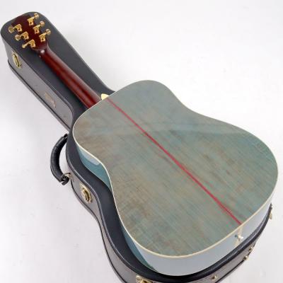【中古】 アコースティックギター Headway HD-SAKURA SUMMER ’22 F, S/STD LNZB(Light NatsuZakura Blue) 2022年製 ヘッドウェイ 夏桜 バック画像