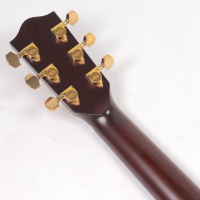 【中古】 アコースティックギター Headway HD-SAKURA SUMMER ’22 F, S/STD LNZB(Light NatsuZakura Blue) 2022年製 ヘッドウェイ 夏桜 ヘッドバック画像