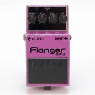 【中古】 フランジャー BOSS BF-2 Flanger Made in Japan Black Label ボス ギターエフェクター